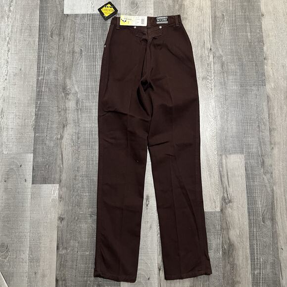 VTG Rockies Jeans NWT Deadstock Brown High Rise 90s Western Rodeo Bareback USA - Picture 1 of 5